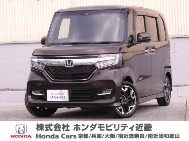 N-BOXカスタム G L ターボ ホンダセンシング 