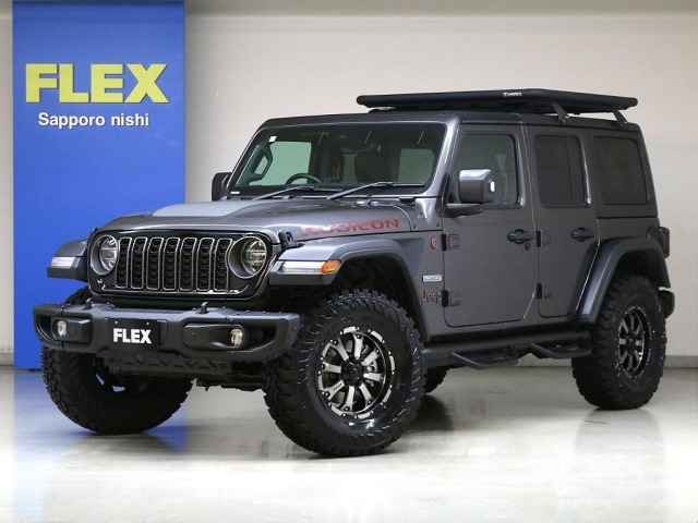 ラングラー アンリミテッド ルビコン リーコン 4WD 