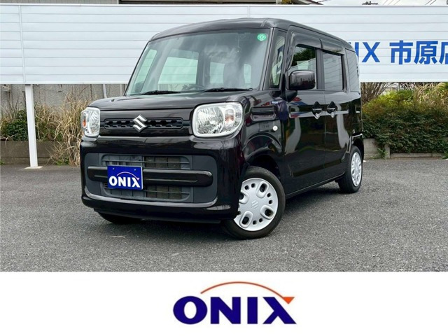 スペーシア ハイブリッド(HYBRID) G 衝突被害軽減ブレーキ非装着車 Bluetooth バック...