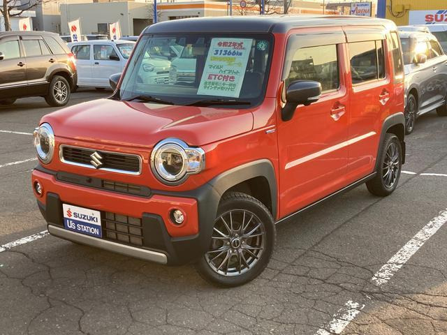ハスラー ハイブリッド(HYBRID) X 4WD 