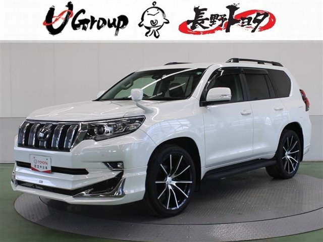 ランドクルーザープラド 2.7 TX Lパッケージ 4WD 