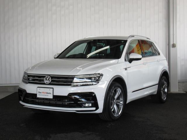 ティグアン TDI 4モーション Rライン ディーゼル 4WD 