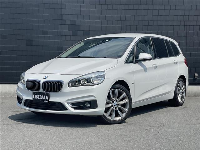 2シリーズグランツアラー 218d ラグジュアリー 本革シート 修復歴無し