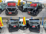 スペーシアカスタム ハイブリッド(HYBRID)  XSターボ 4WD 