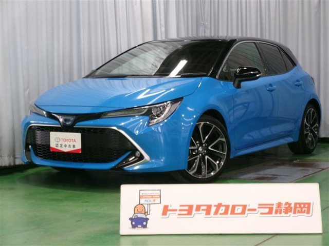 カローラスポーツ 1.8 ハイブリッド G Z 