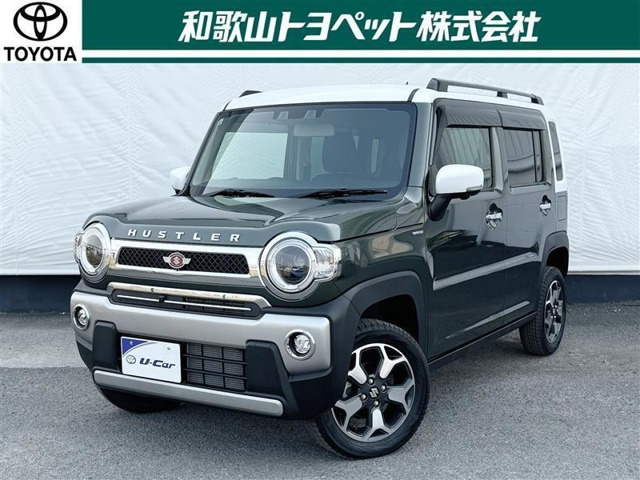 ハスラー J スタイル ターボ 4WD 
