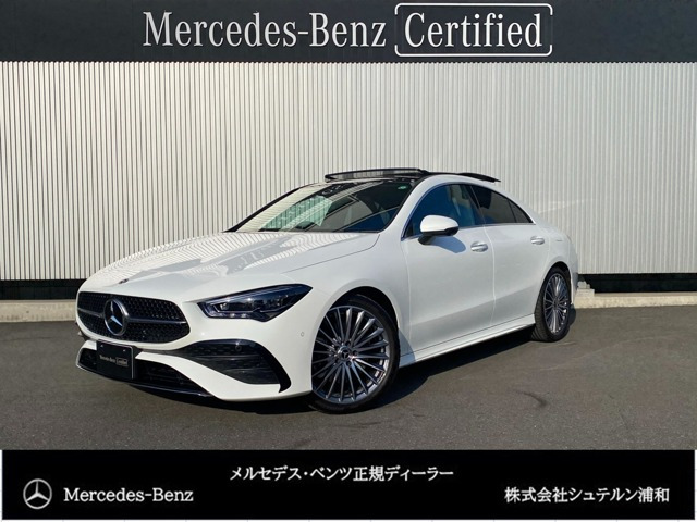 CLAクラス CLA200d AMGラインパッケージ 