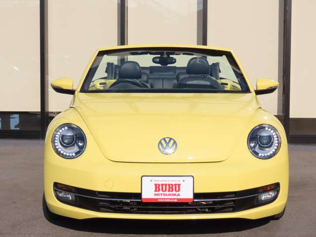 フォルクスワーゲン ザ・ビートル・カブリオレ の中古車詳細