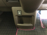 【収納スペース】よく使うものなどをすぐに収納できて便利です!