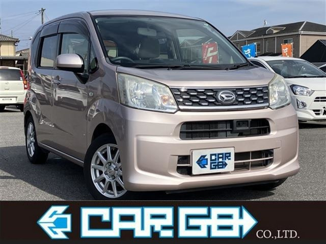 ムーヴ X SA ナビ・BT・衝突軽減ブレーキ・ETC・バックC