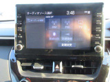 高機能サウンドシステム。車内に臨場感ある音楽空間を生み出します。