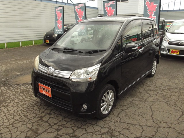 ムーヴカスタム X リミテッド 4WD 