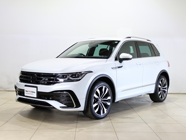 ティグアン TSI 4モーション Rライン 4WD 