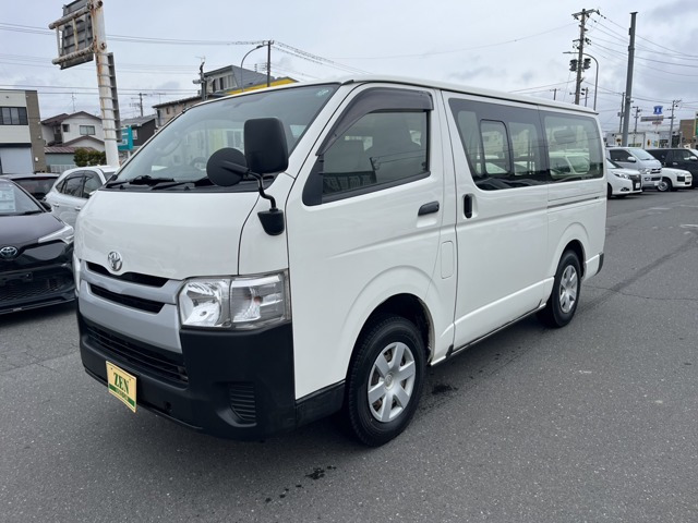 ハイエースバン 3.0 DX ロング ディーゼル 4WD 
