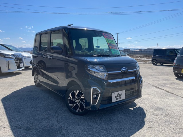 シフォン カスタム R リミテッド スマートアシスト 4WD 