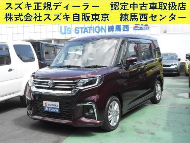 ソリオ 1.2 ハイブリッド(HYBRID)  MZ 