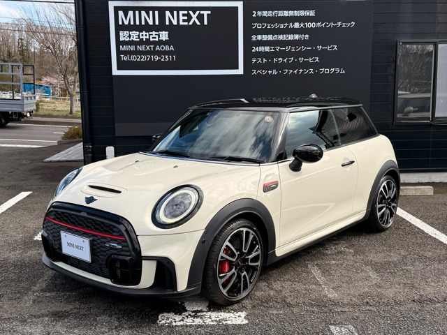 ミニ ジョン・クーパー・ワークス 