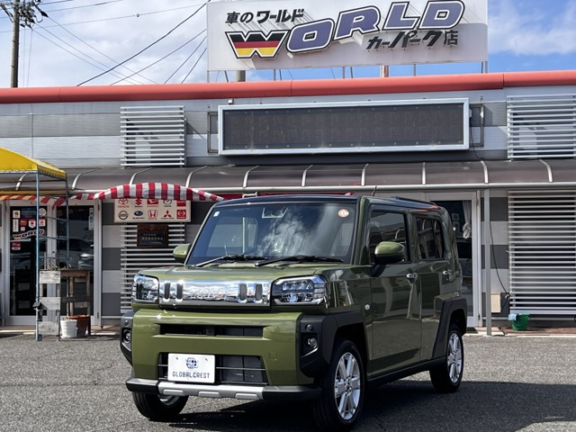 タフト G クロム ベンチャー 4WD 