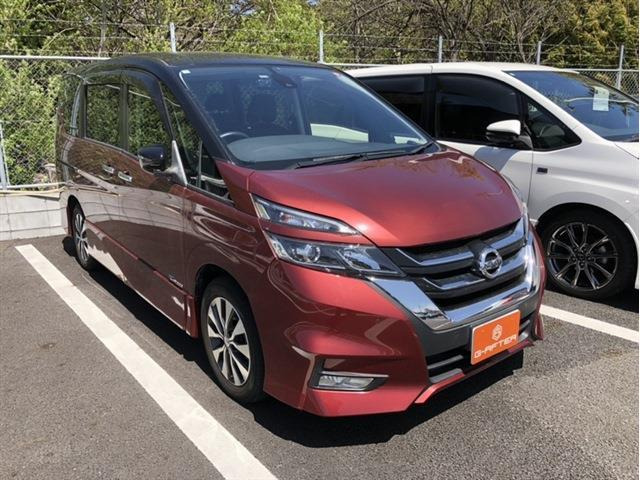 セレナ 2.0 ハイウェイスター プロパイロット エディション 純正9型ナビ地デジLEDヘ...