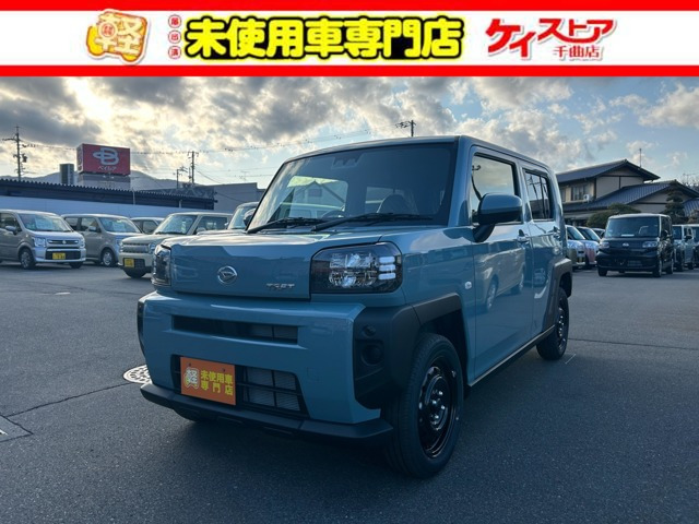 タフト X 4WD 