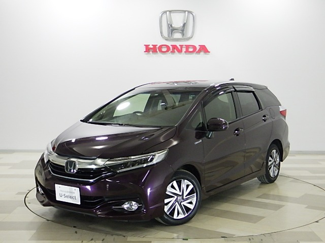 シャトル 1.5 ハイブリッド X ホンダセンシング 