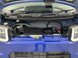【エンジンルーム】エンジンの調子は良好です!有償ですがご納車前にはしっかりとオイル交換・その他油種類の点検補充をさせて頂きます。また、ガリバーでは修復歴のある車は販売いたしません。