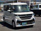 スペーシアカスタム ハイブリッド(HYBRID)  GS DSBSII 純正アルミ ワンオーナー
