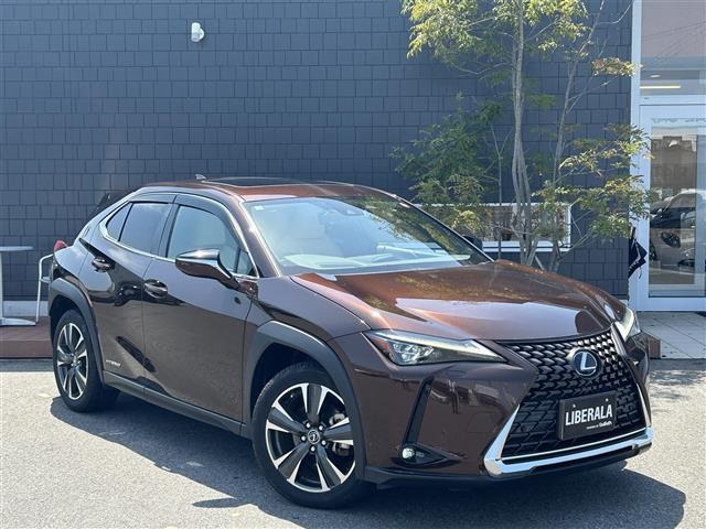 UX 250h バージョンL 本革シート サンルーフ