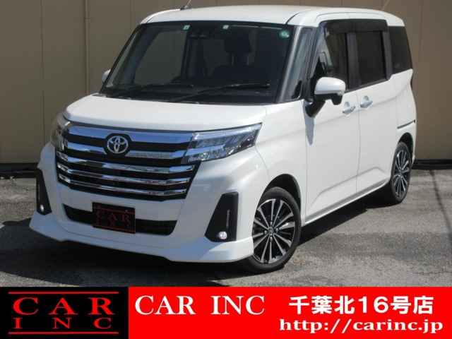 ルーミー 1.0 カスタム G-T 禁煙車 ディスプレイオーディオ