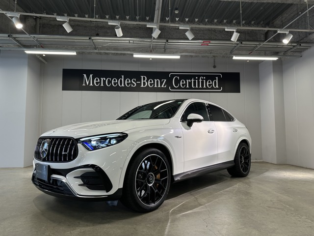 GLCクーペ AMG GLC63 S E パフォーマンス 4WD 