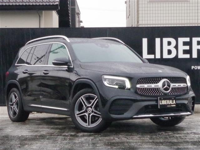 GLB GLB200d 4マチック AMGライン 4WD 本革シート