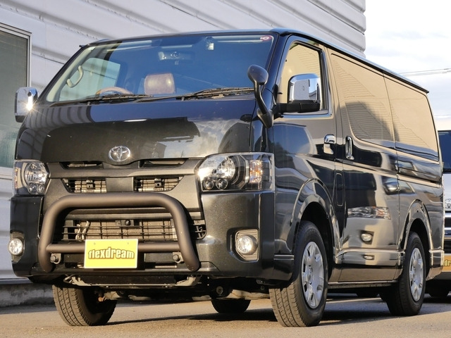 ハイエースバン 2.8 スーパーGL ディーゼル 4WD