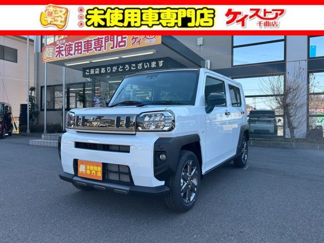 タフト G ダーククロム ベンチャー 4WD 