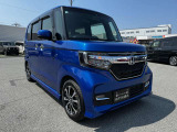 N-BOXカスタム G スロープ L ホンダセンシング 車いす専用装備装着車 純正ナビ/片側...
