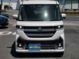 スペーシアカスタム ハイブリッド(HYBRID)  GS DSBSII 純正アルミ ワンオーナー