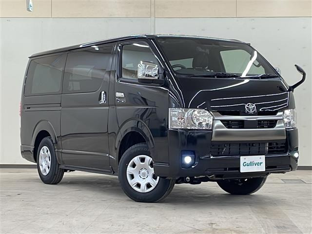 ハイエースバン  スーパーGL ダーク プライムS 4WD ワンオーナー
