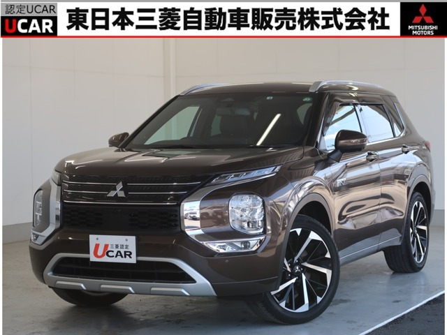 アウトランダー PHEV 2.4 P 4WD 