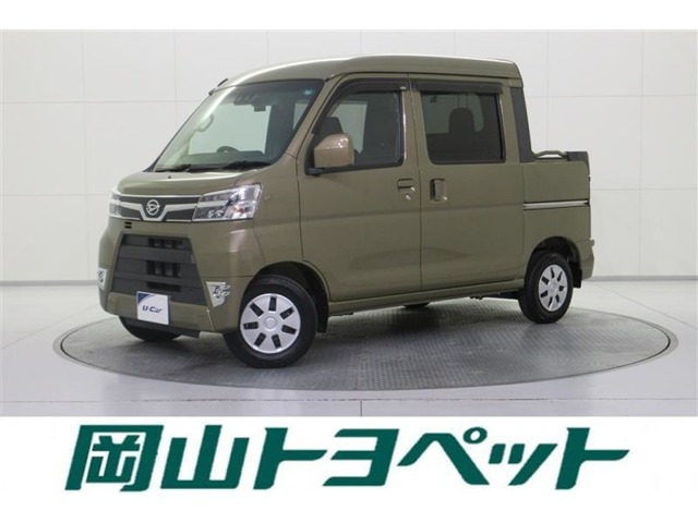 ハイゼットデッキバン G SAIII 4WD 