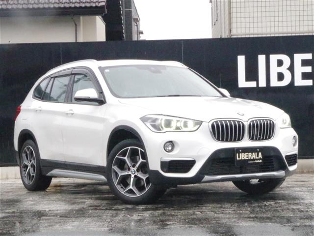 X1 xドライブ 18d xライン 4WD 本革シート