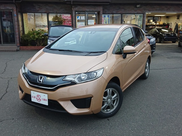 フィット 1.3 13G Lパッケージ 4WD 