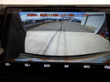 バックガイドモニターで、後方を確認しながら安心して駐車することができます。運転初心者も熟練者も必須の機能ですよ!
