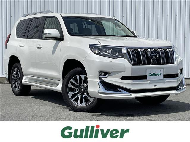 ランドクルーザープラド 2.7 TX Lパッケージ 4WD 本革シート