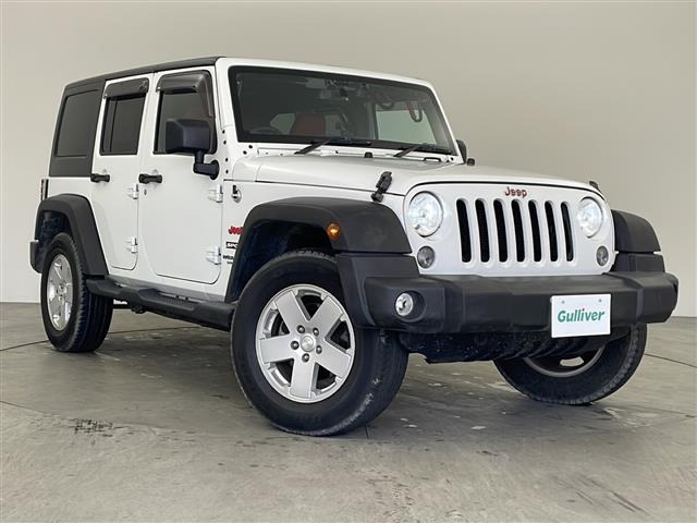 ラングラー アンリミテッド スポーツ 4WD 修復歴無し