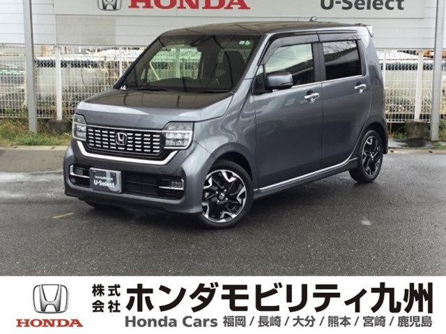 N-WGNカスタム L ターボ ホンダ センシング 