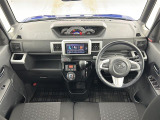 【インパネ全体】全方位で視界が広く、高い目線で運転もしやすいです!