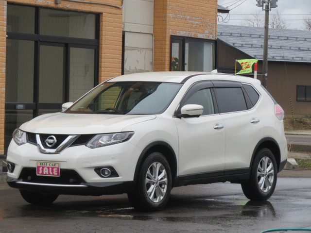 エクストレイル 2.0 20X エマージェンシーブレーキパッケージ 4WD 