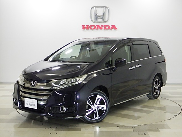 オデッセイ 2.4 アブソルート 4WD 