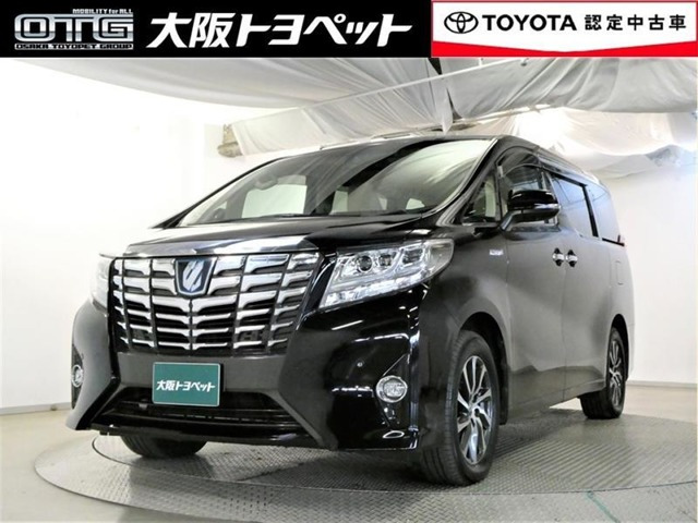 アルファード ハイブリッド 2.5 G Fパッケージ E-Four 4WD 