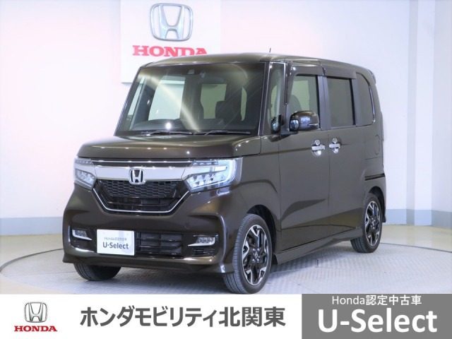 N-BOXカスタム G L ターボ ホンダセンシング 