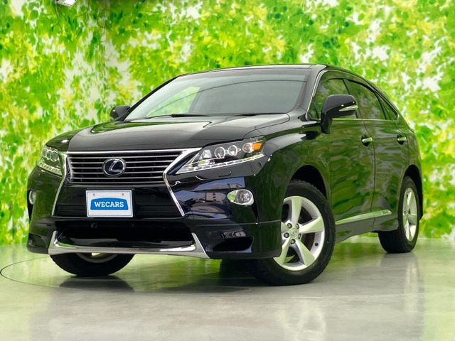 RX 450h バージョンL エアサスペンション 4WD 